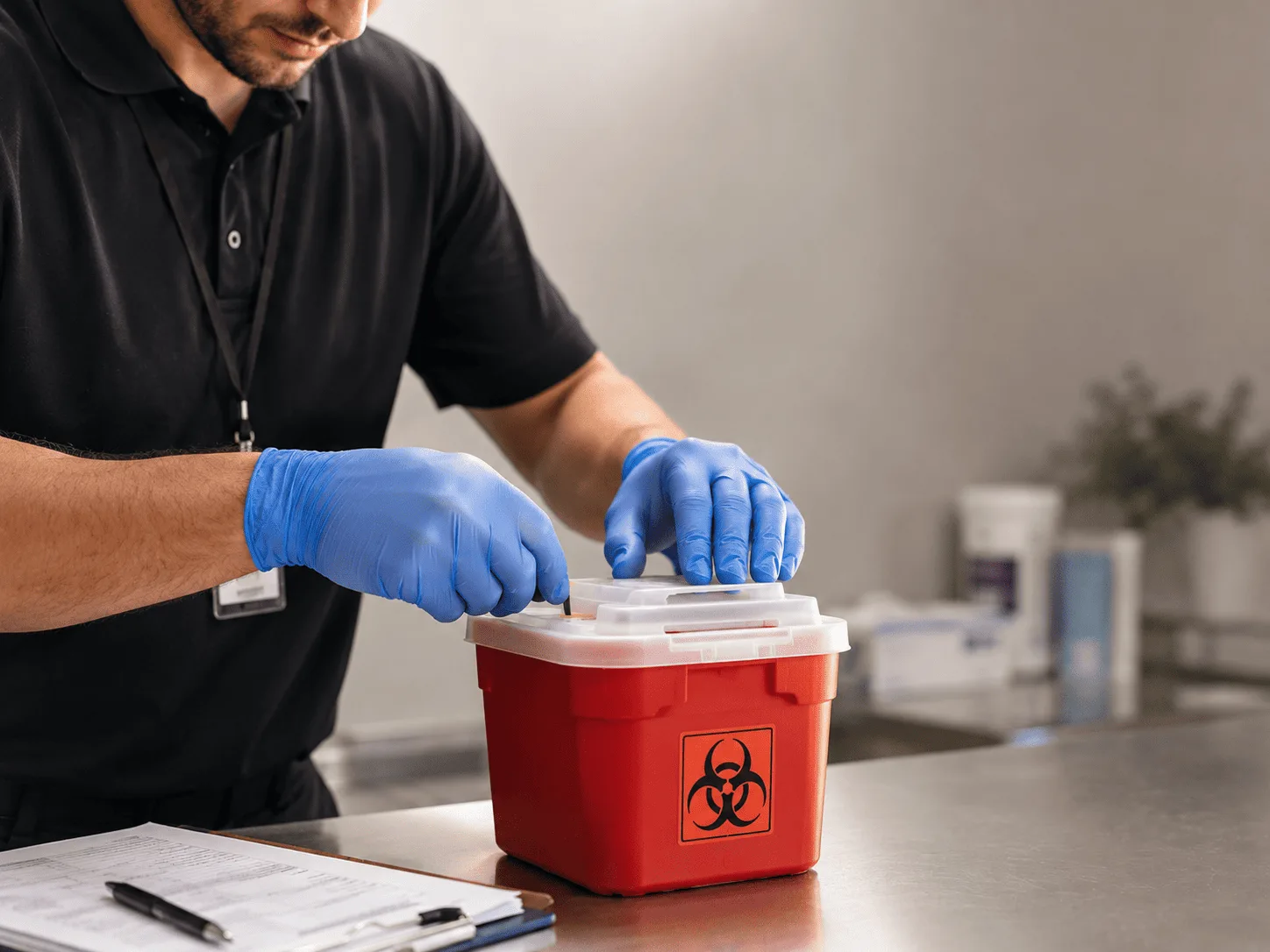 Why choose Sharps Waste Disposal in Leitchfield, KY